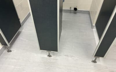 Commercial Flooring Renovation Project – Staff facilities at Mitre 10 Botany